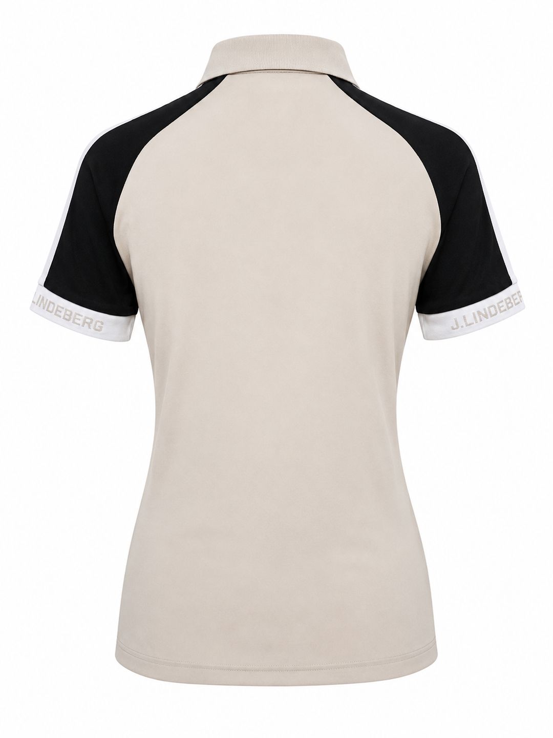 J.Lindeberg Short Sleeve Priya Polo - Moonbeam - Medium