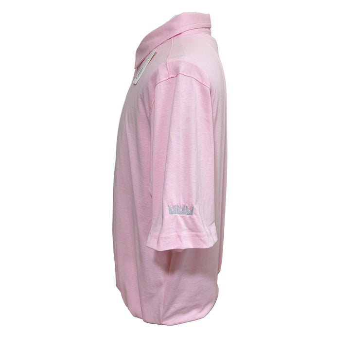 Straight Down Wilson Polo (w/logo) - Flamingo - X-Large - Skorzie