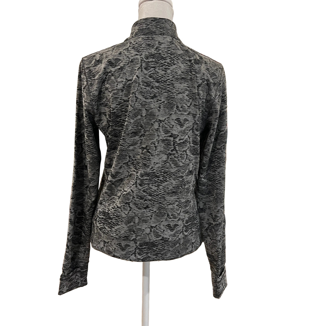 Greyson Wolf Scales Jacquard Halley II 1/4 Zip - Sand Multi - Small - Skorzie