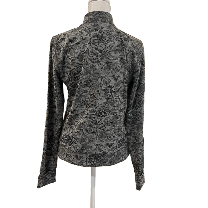 Greyson Wolf Scales Jacquard Halley II 1/4 Zip - Sand Multi - Small - Skorzie