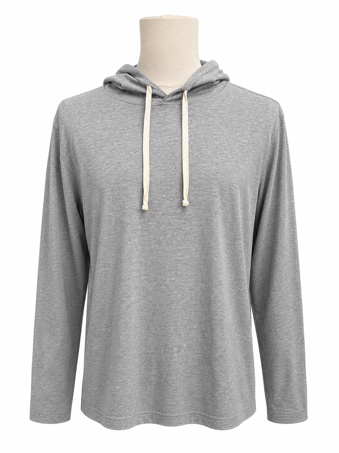 Dunning Golf Witham Performance Hoodie - Grey Heather - Large
