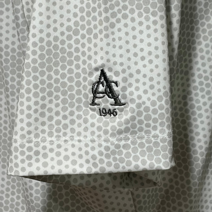 Bad Birdie Blade Polo (w/logo) - Quiet Gray (FINAL SALE ITEM)