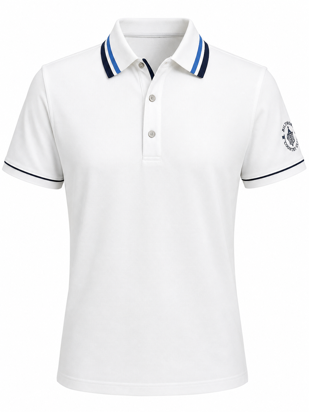 RLX Ralph Lauren Tailored Fit Polo (w/ logo) - White