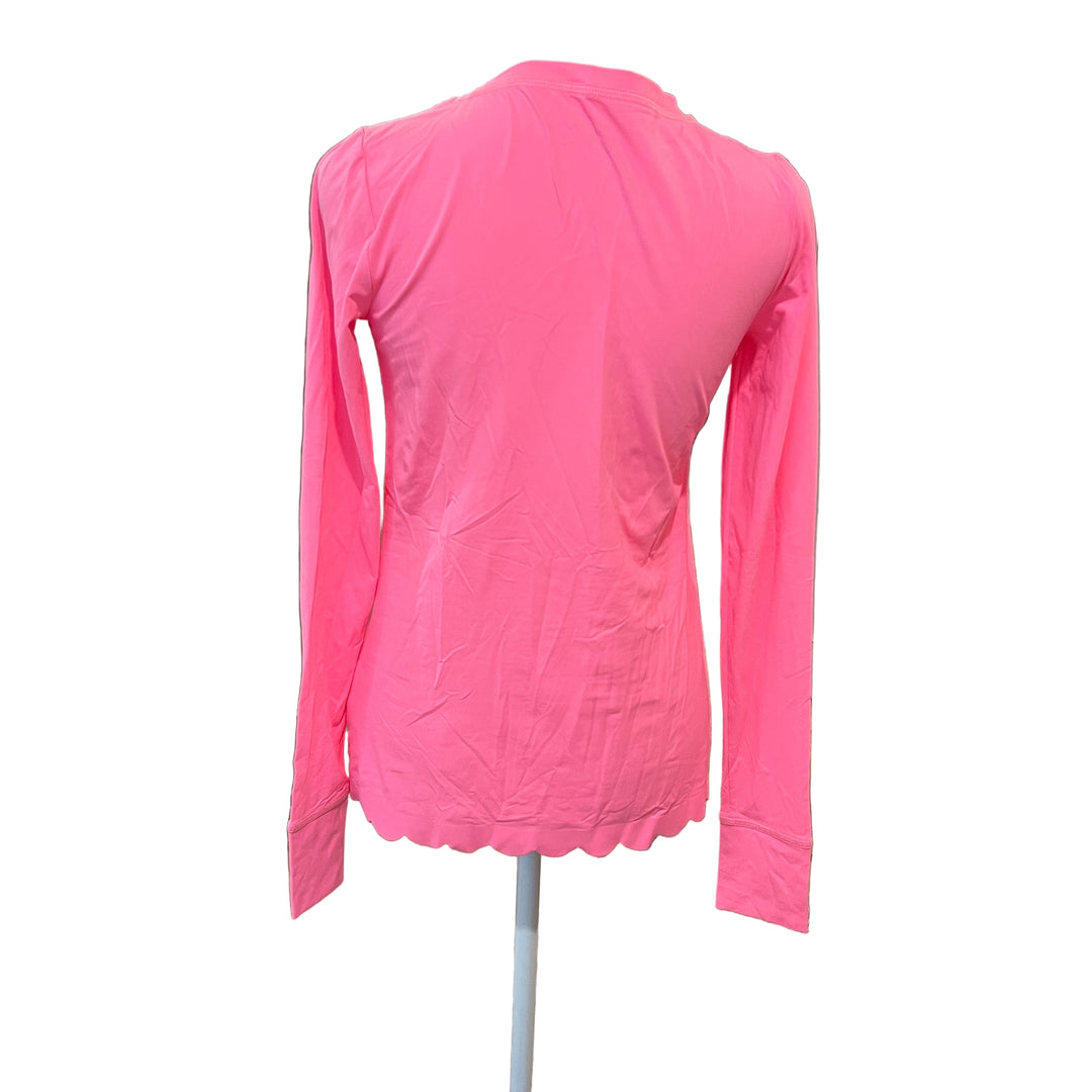 Lilly Pulitzer Renay Scallop Sunguard - Coral - X-Small