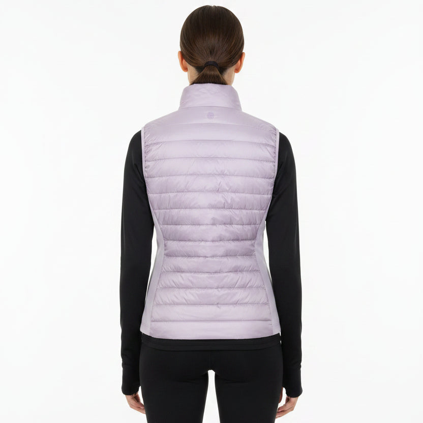 G/FORE Women's Vest Quilted Stretch Tech Orchid Size S