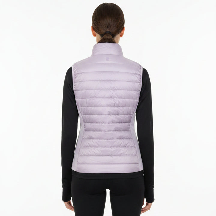 G/FORE Women's Vest Quilted Stretch Tech Orchid Size S