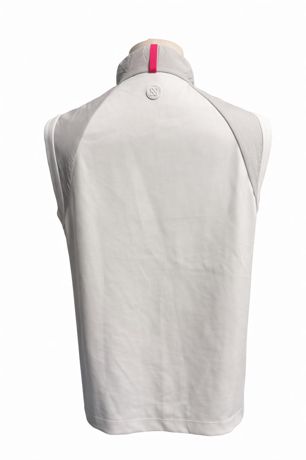 G/FORE Men's Maverick Hybrid Stretch Vest - Nimbus Gray - Medium - Skorzie