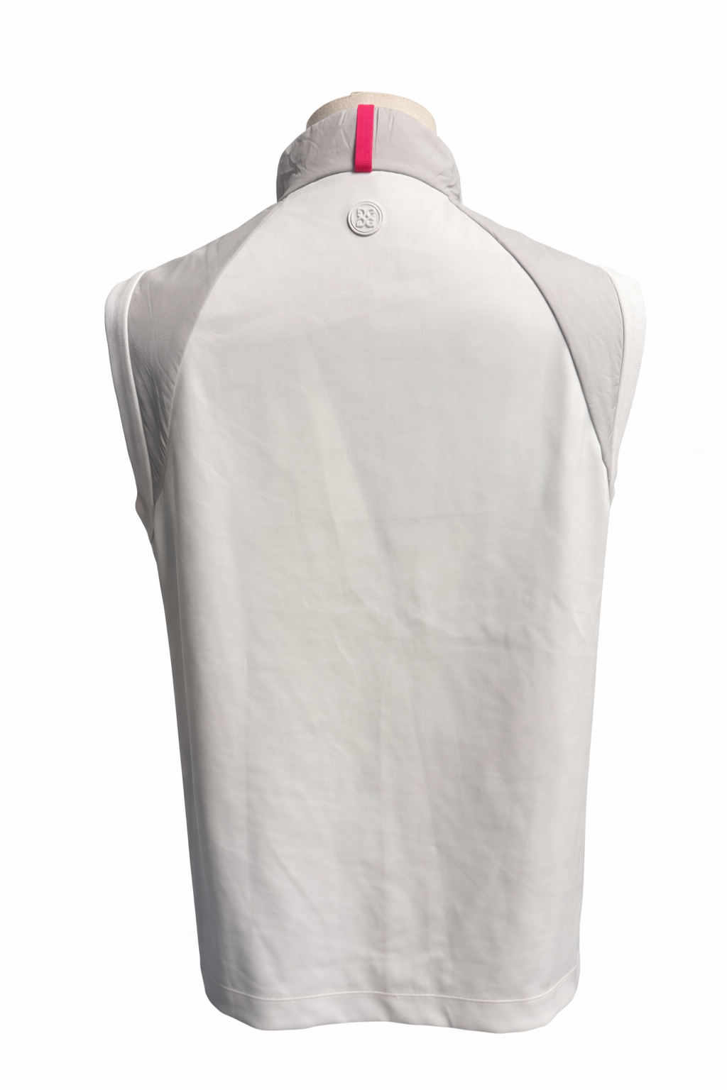 G/FORE Men's Maverick Hybrid Stretch Vest - Nimbus Gray - Medium - Skorzie