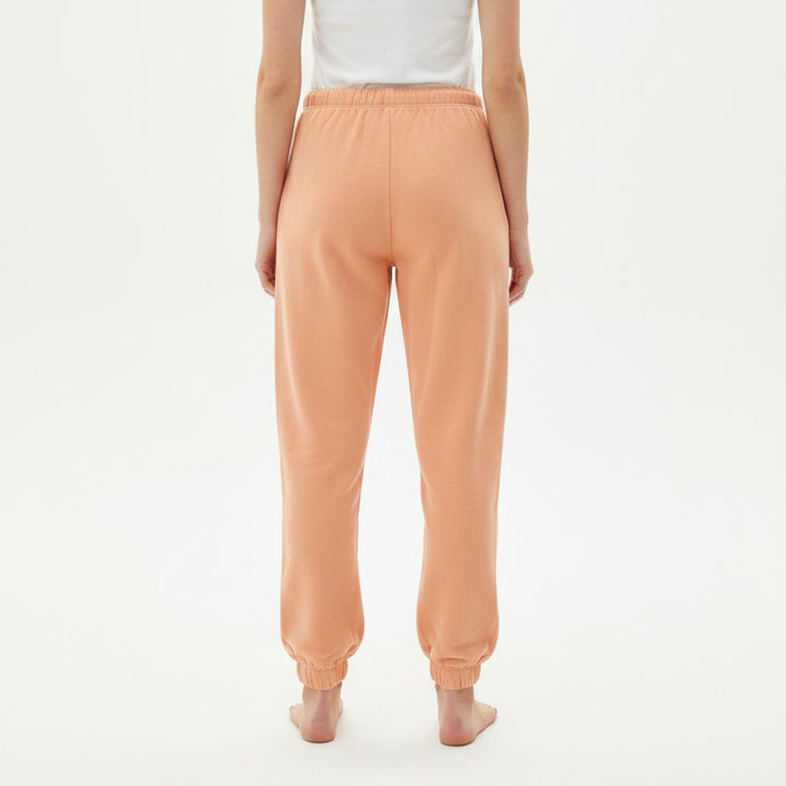 Spiritual Gangster Women's Sweatpants Karma Club Bowie 28" Terra Cotta Size S