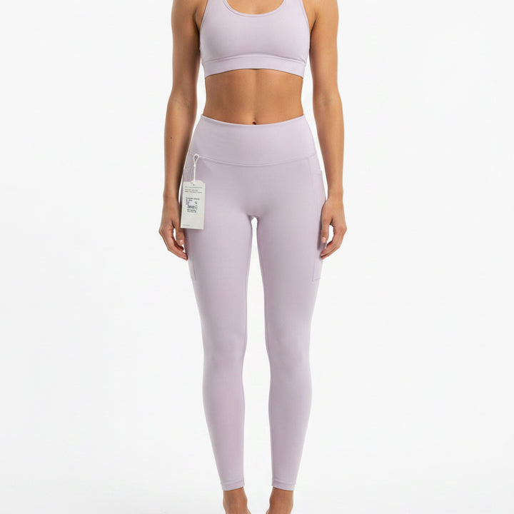 Vuori Women's Leggings AllTheForm 25" Orchid Whisper