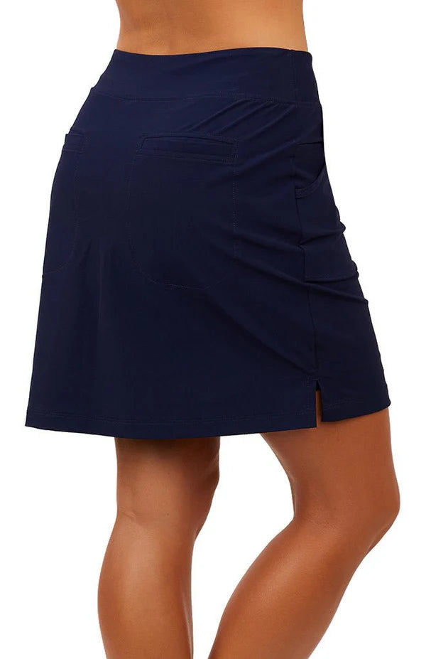 Sofibella Staples Navy Skort - Skorzie