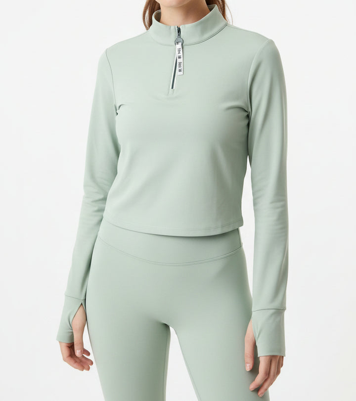 Fore All Women's Mock Bea Base Sea Size XL