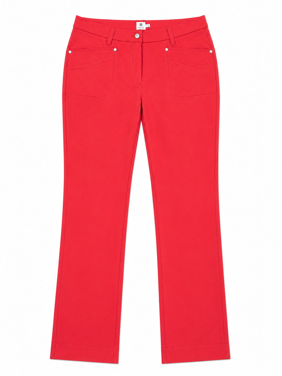 Daily Sports Lyric Womens High Water Pant - Mandarin