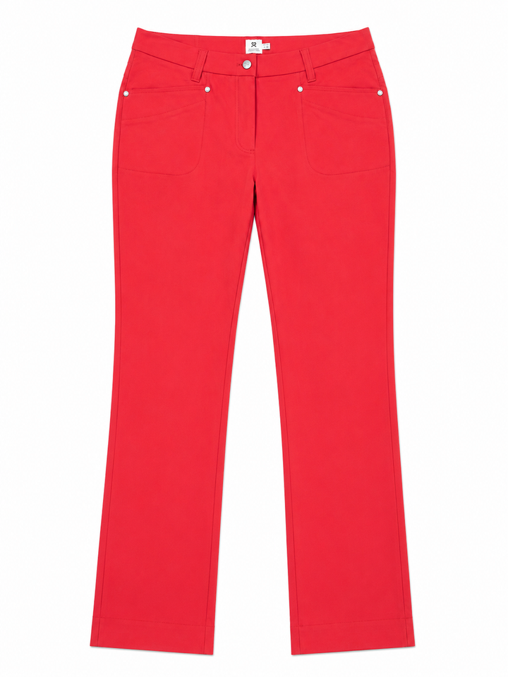 Daily Sports Lyric Womens High Water Pant - Mandarin