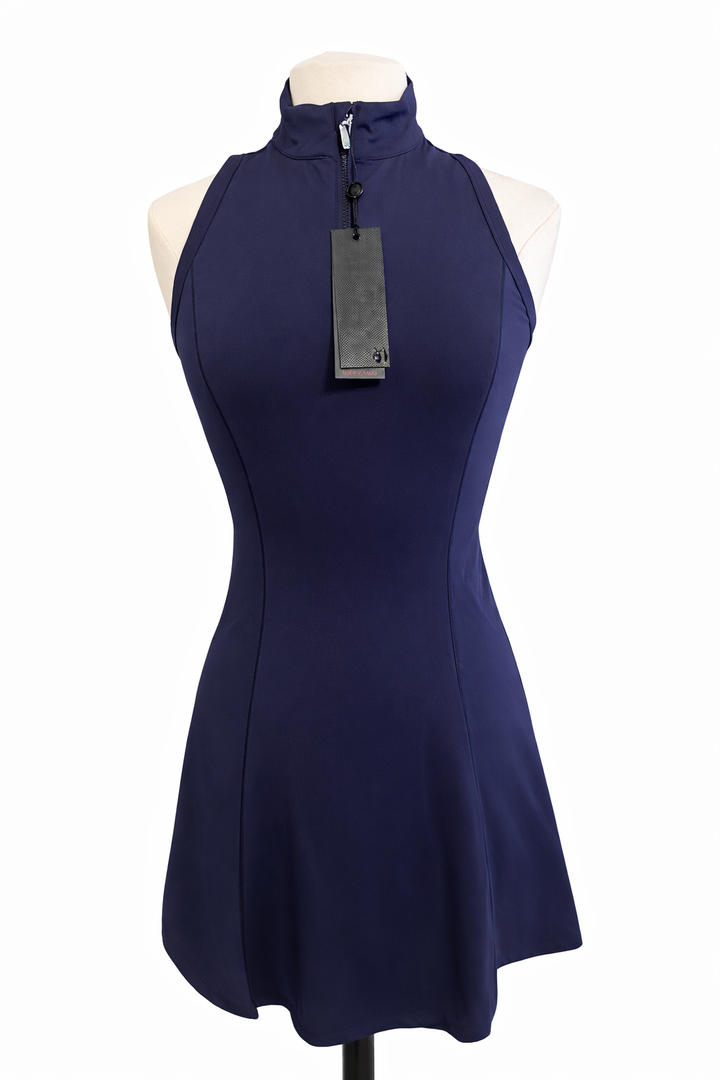Greyson Sleeveless Hera Dress -  Maltese Blue - X-Small