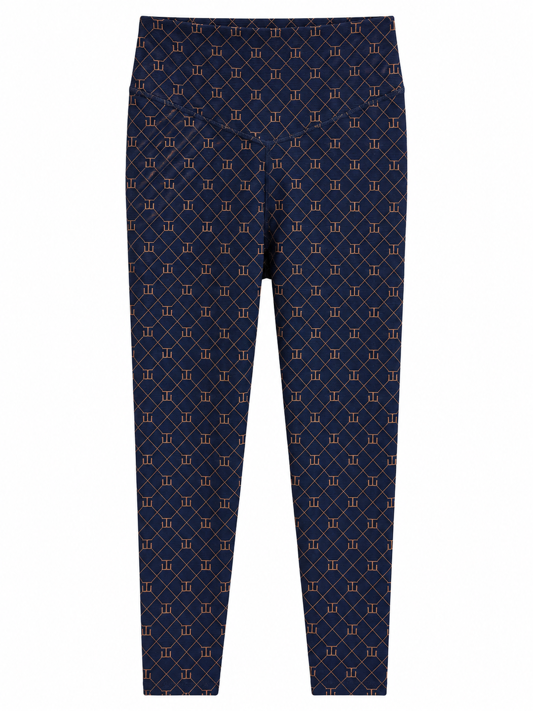 The Upside Ezra Monogram 25in Midi Pant - Medium - Skorzie