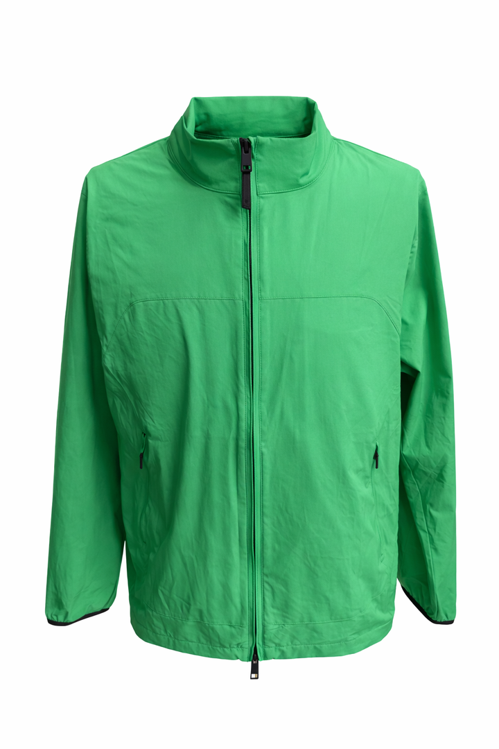 G/FORE Men's Parachute Windbreaker Jacket - Clover - Medium - Skorzie