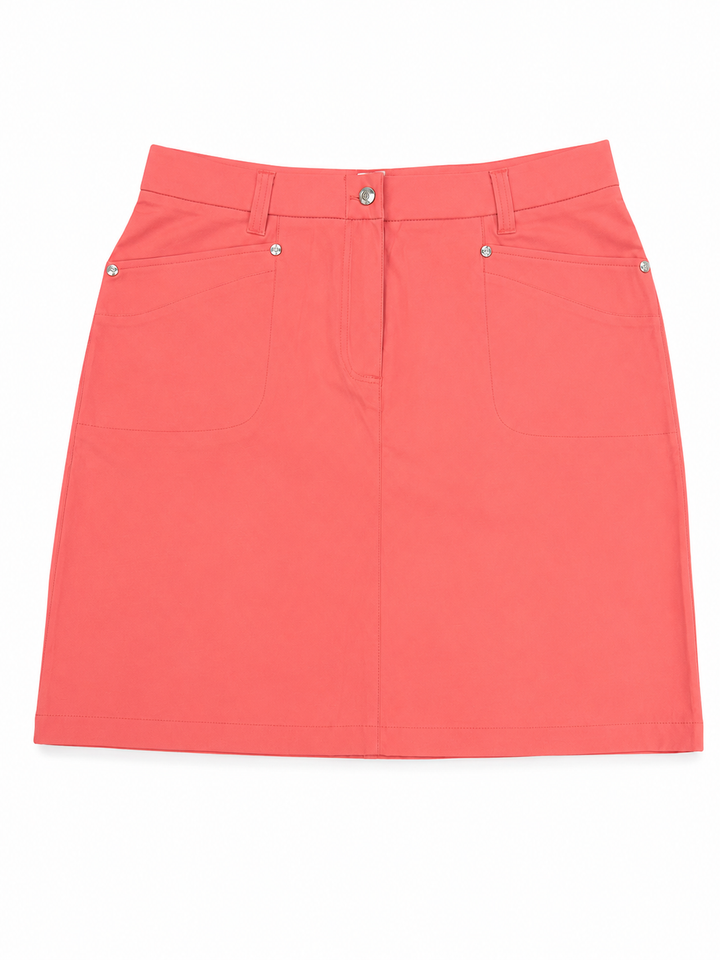 Daily Sports Lyric Skort (17.5") - Coral