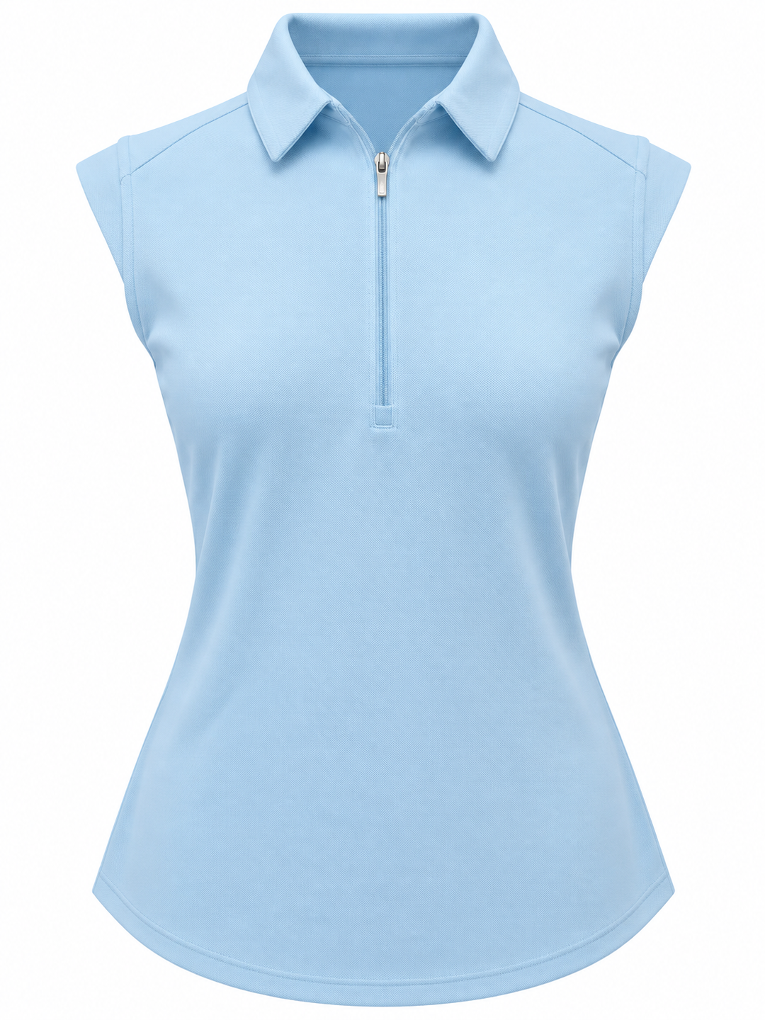Nivo Sport Sleeveless Nikki Golf Polo - Ice Blue