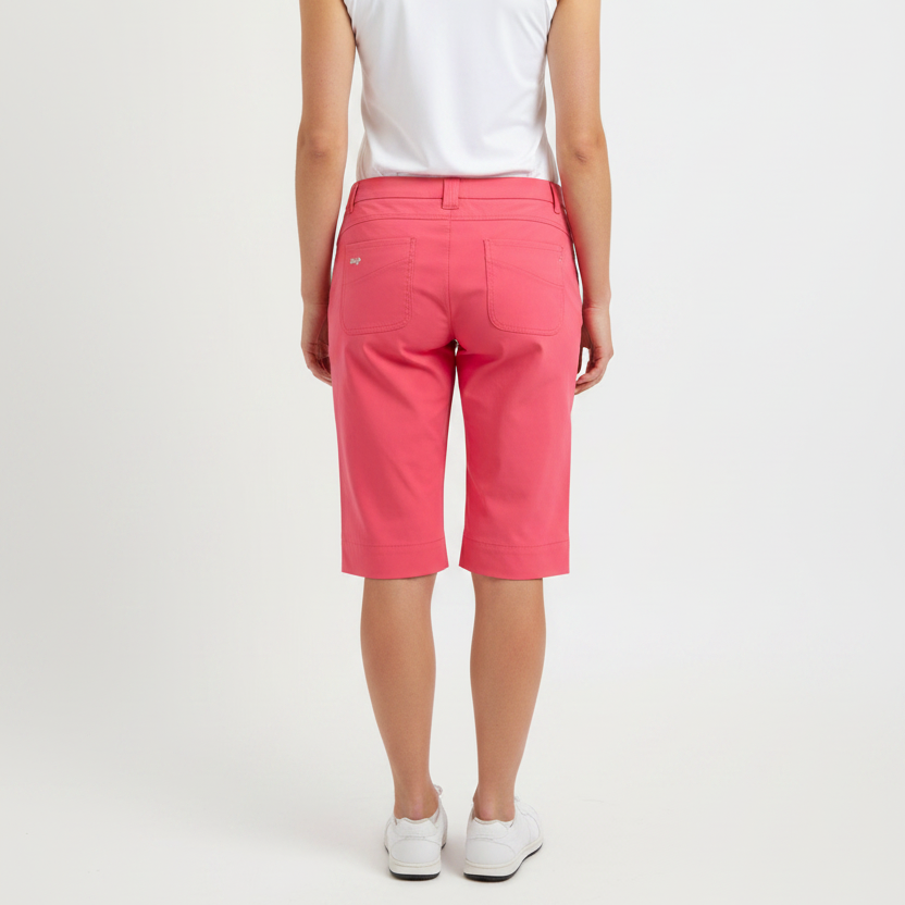 Daily Sports Women's Golf Shorts Lyric City 14" Dahlia