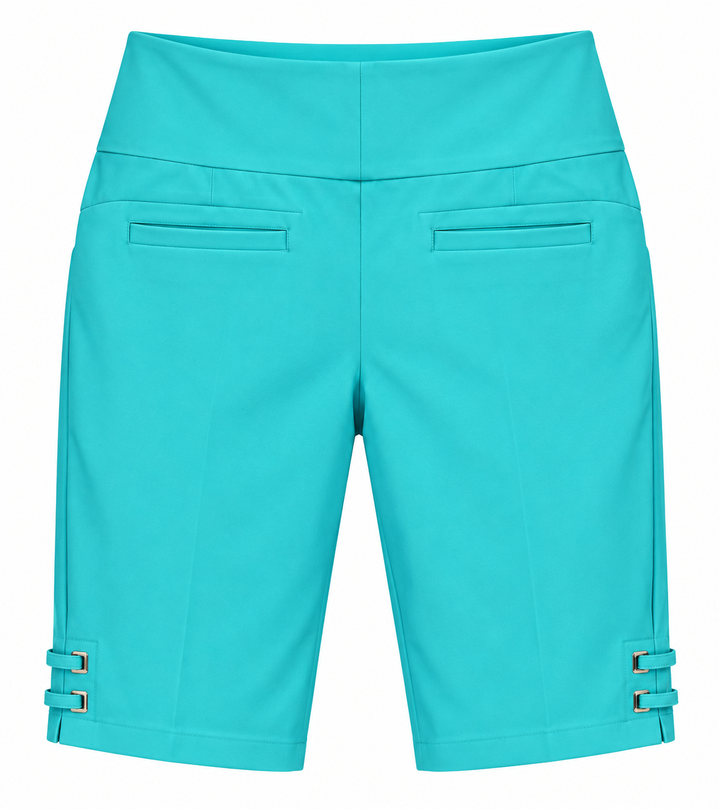 Swing Control Eyelet Master 13 Shorts - Blue Curacao - Size 10