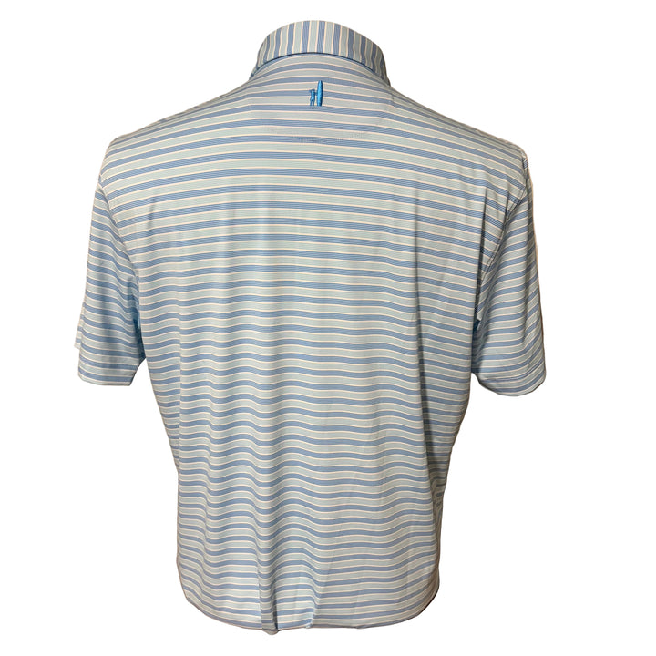 Johnnie-O Danny Performance Jersey Polo (w/logo) - Majorca - Medium - Skorzie
