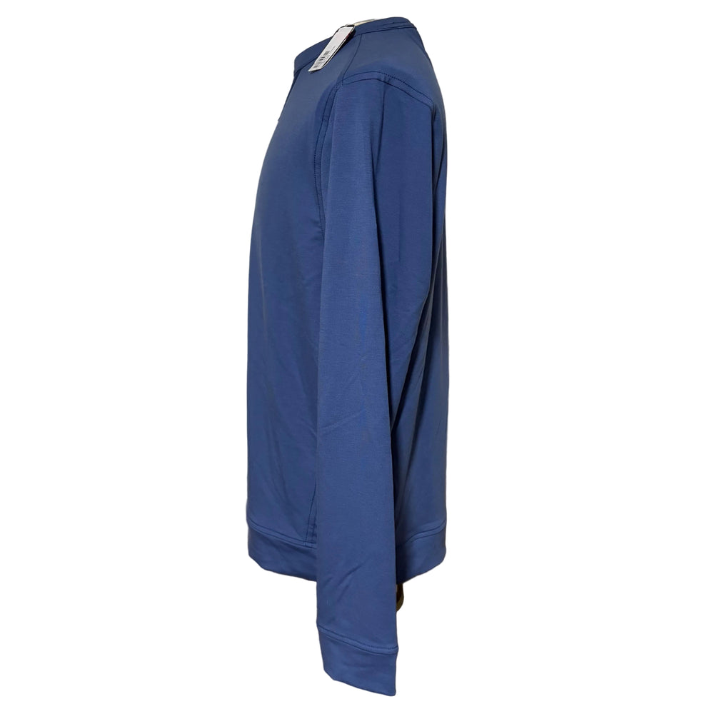Johnnie-O Willard Crewneck (w/logo) - Byron Blue - Medium - Skorzie