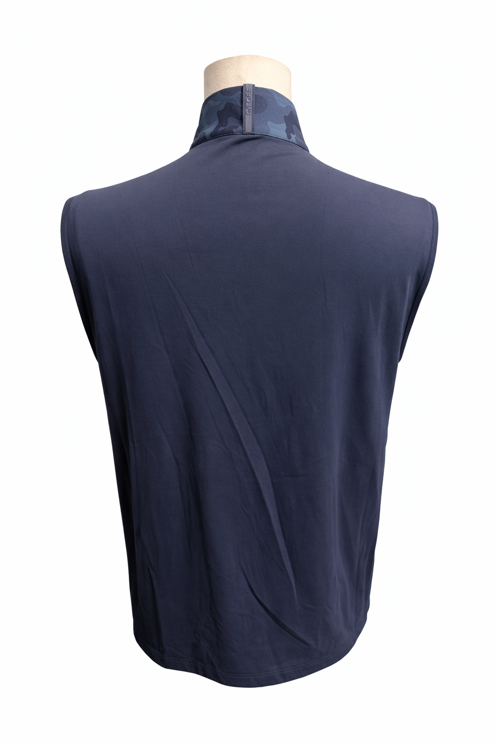 G/FORE Men's Twilight Camo Quarter Zip Vest - Medium - Skorzie