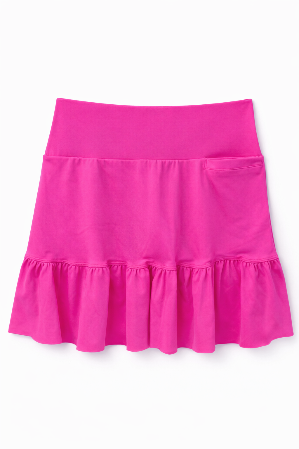 Scales Court Love Skort (16") - Hot Pink - Large - Skorzie