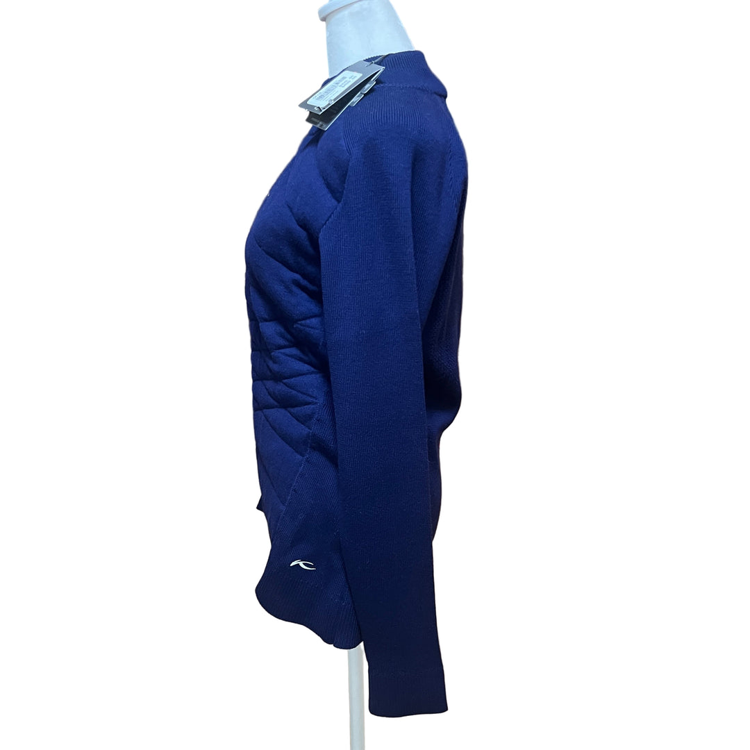 KJUS Women's Trinity Sweater - Atlanta Blue - Skorzie