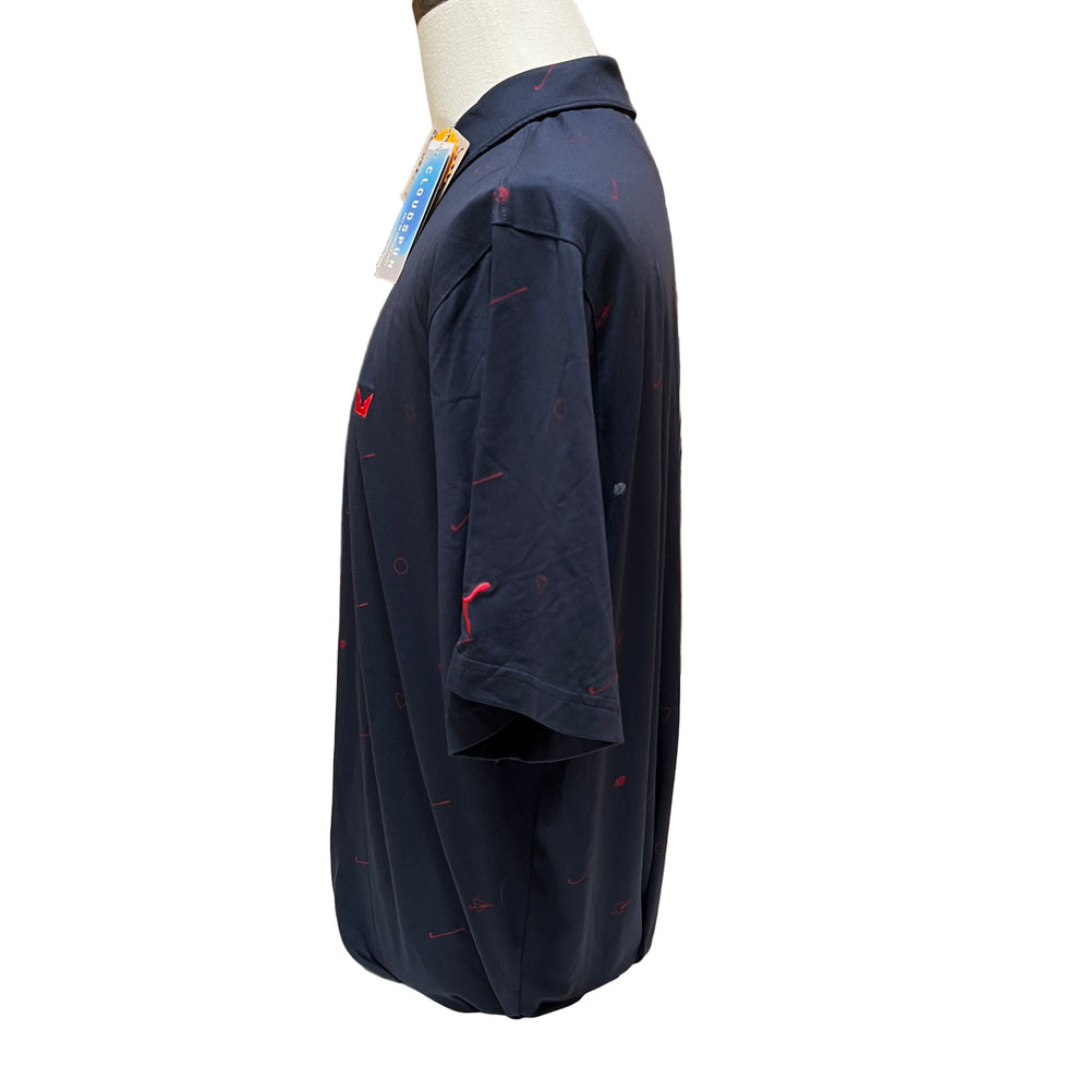 Puma Golf Love Polo (w/ logo) - Navy - Skorzie