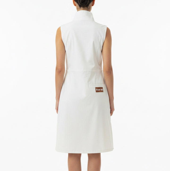 Fore All Women's Golf Dress Anchor Sugar Size XS