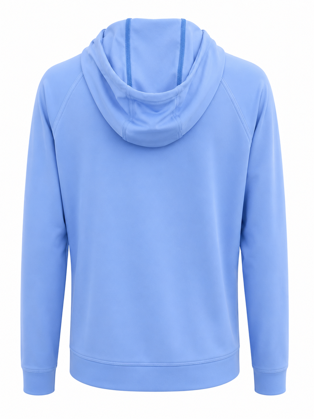 Straight Down Men's MacKenzie Hoodie (w/ Logo) - Blue - Small - Skorzie