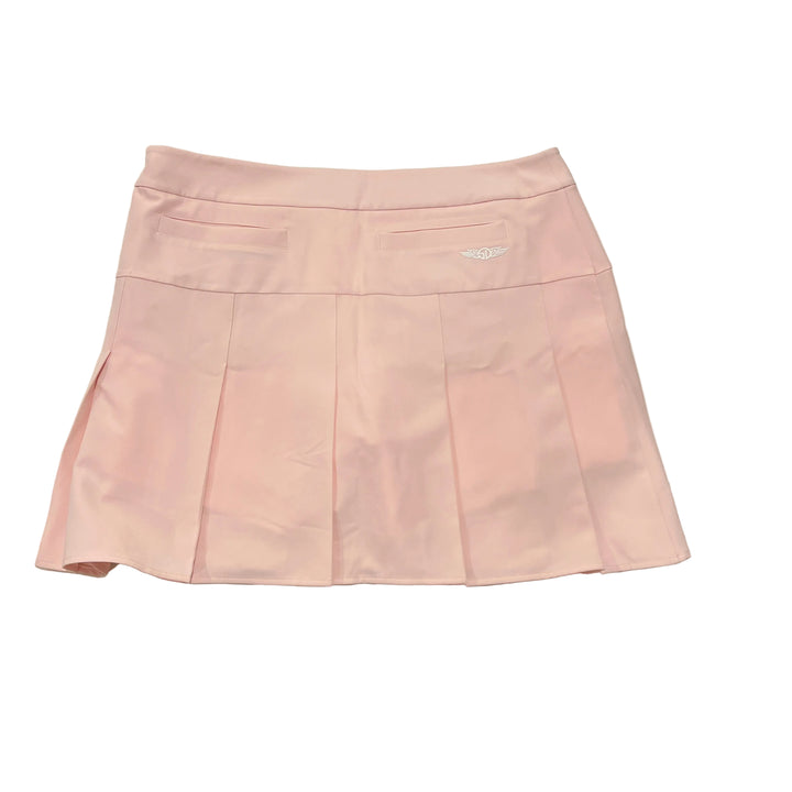 Straight Down Martina Skort (16") - Pink Lemonade - Large - Skorzie