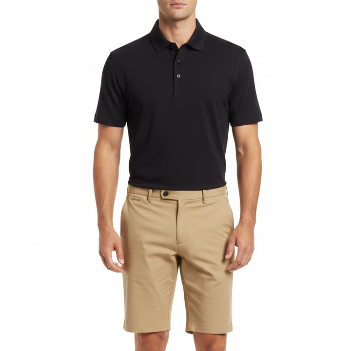 G/FORE Men's Polo All Play Onyx Size M