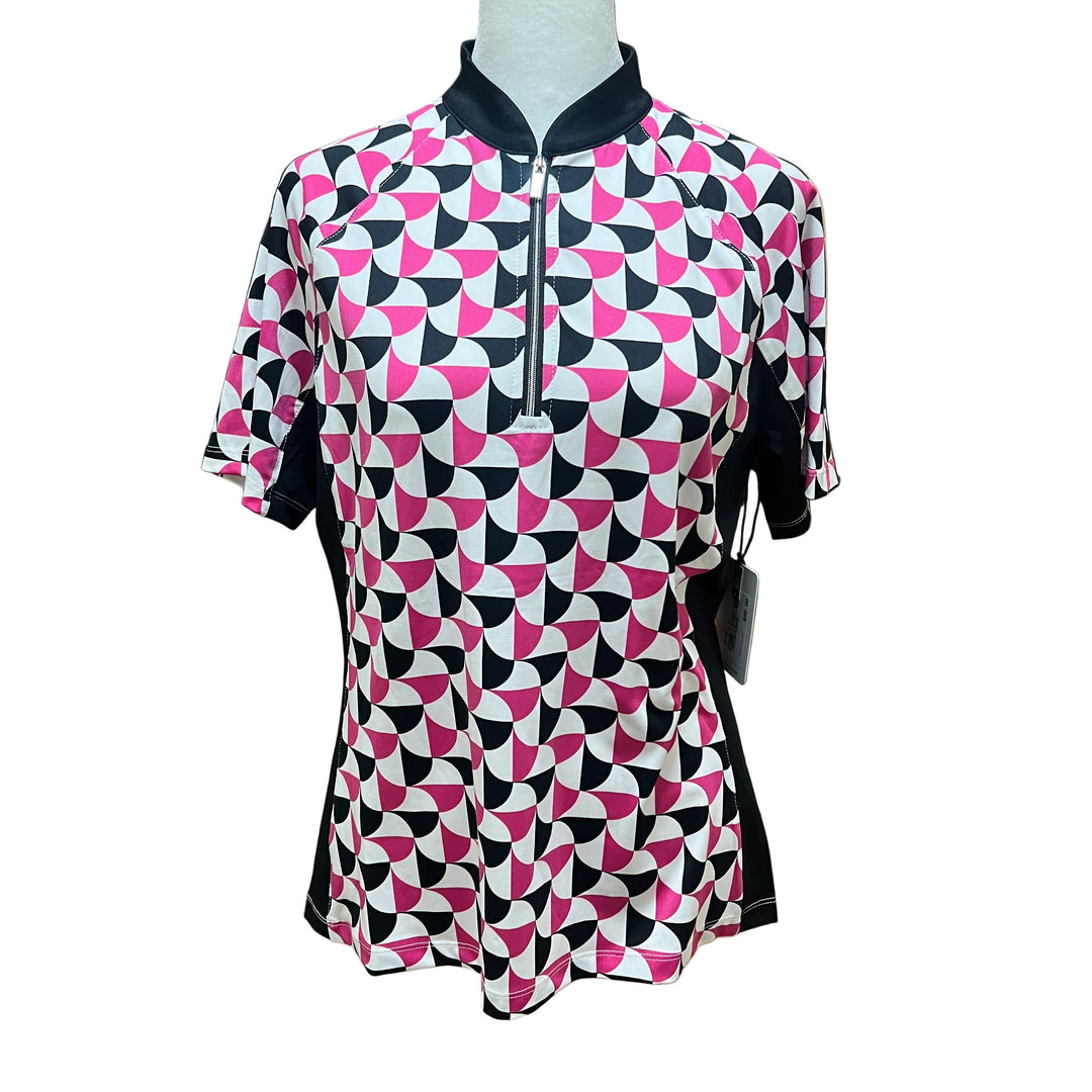 Tail Alexi Short Sleeve Top - Crescent - Skorzie