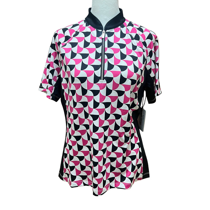 Tail Alexi Short Sleeve Top - Crescent - Skorzie