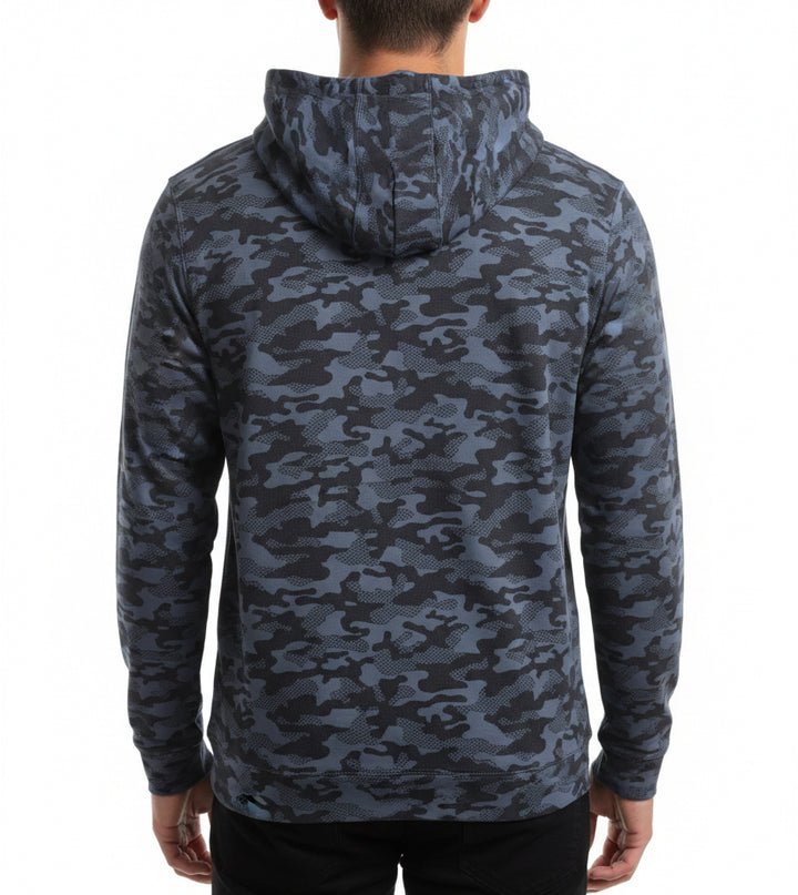 Straight Down Men's Golf Hoodie MacKenzie Moonlight Size L