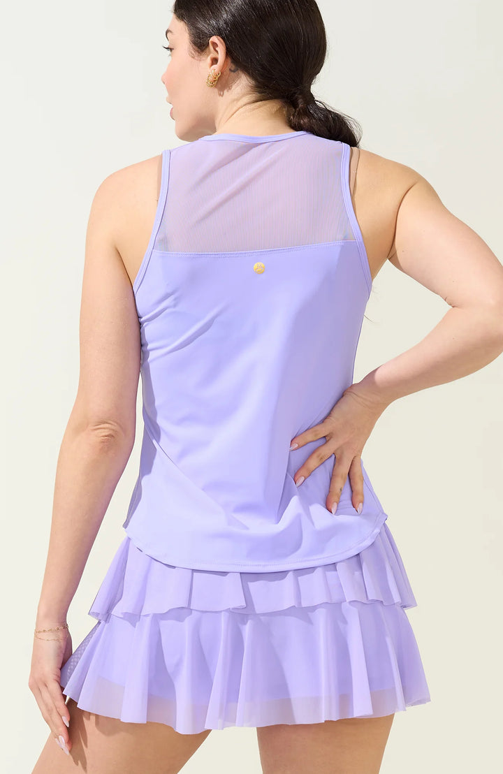 Bobbe Active Love All Tank - Violina - Skorzie