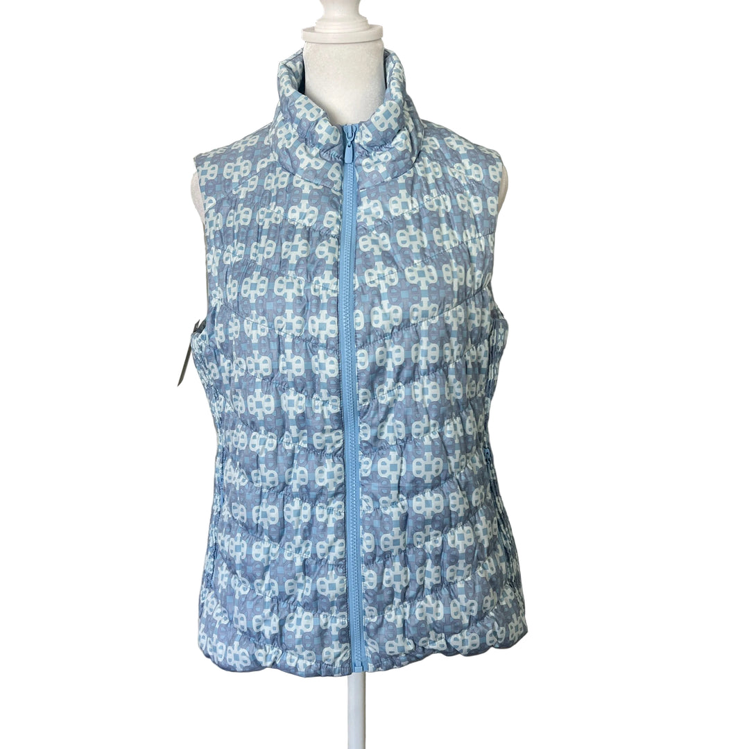 GGBlue Heritage Vest - Blue Geo - Small - Skorzie