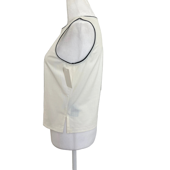 March First Everyday Tank - White/Black - Small - Skorzie