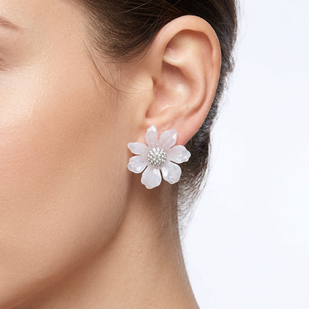Lele Sadoughi Women's Stud Earrings Flower - Skorzie