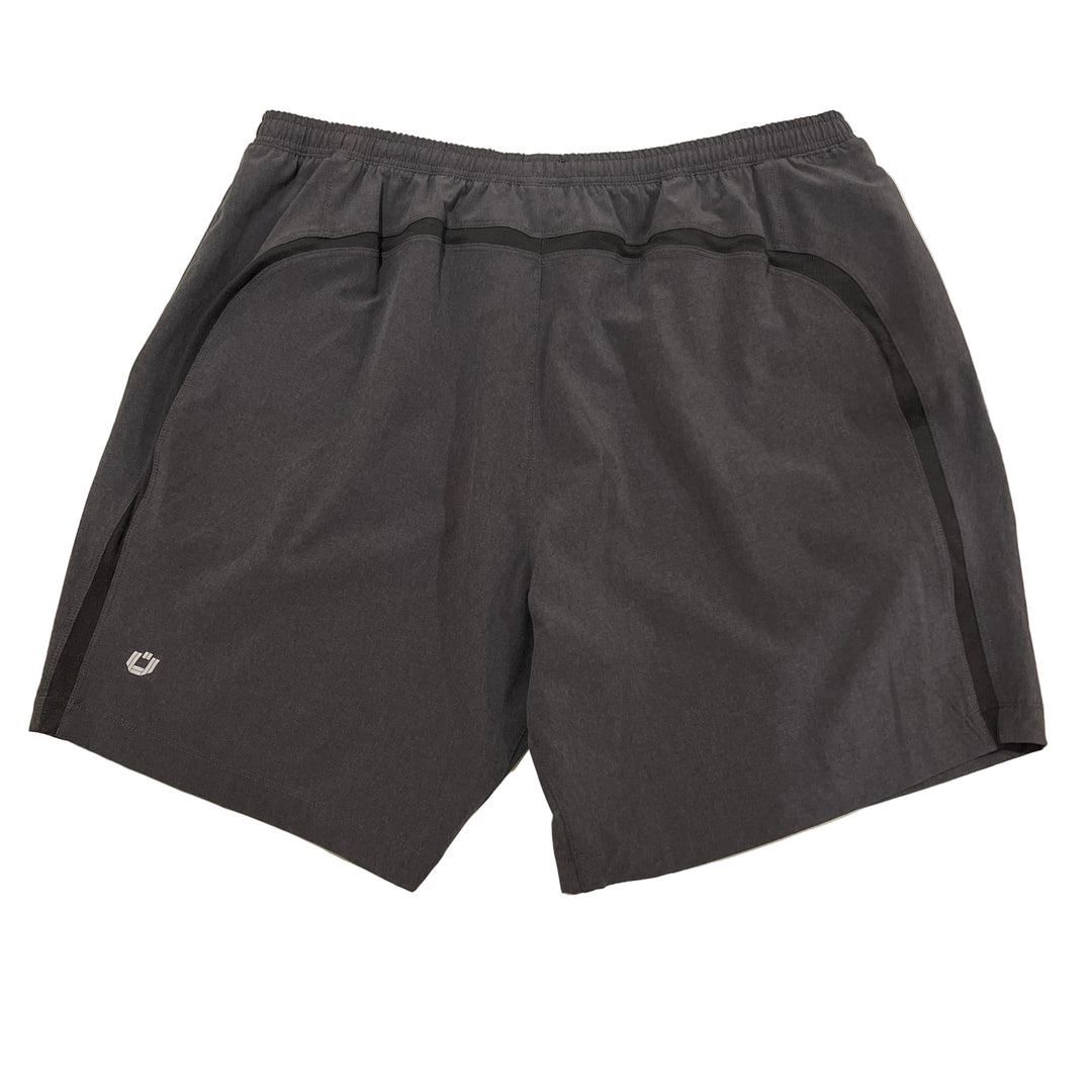 IBKUL Pull On Shorts (8.5") - Grey - Large - Skorzie