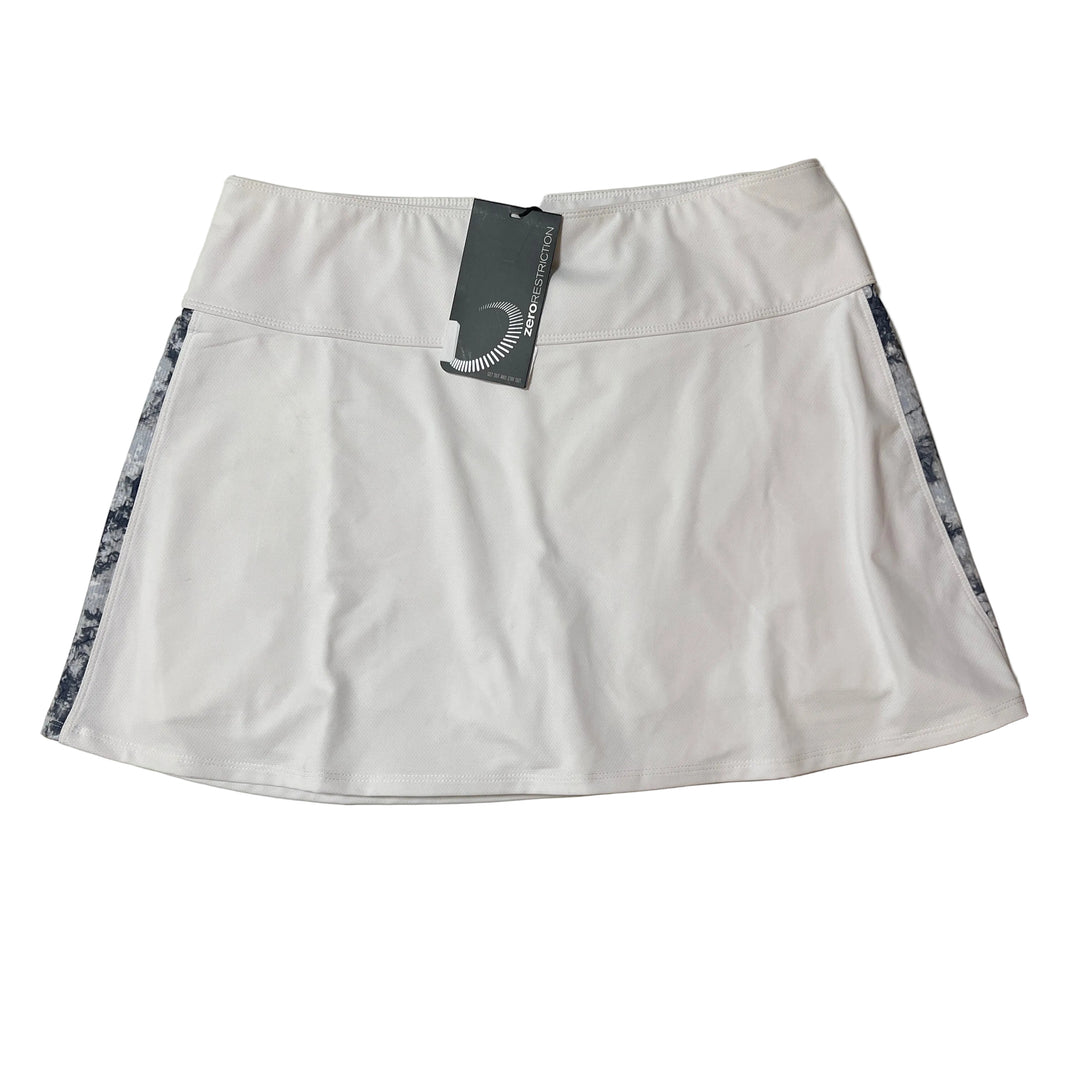 Zero Restriction Susie Skort (14.5") - White - Skorzie