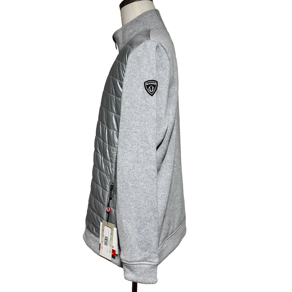 Sunice Sean Thermal Hybrid Jacket - Magnesium Melange - Skorzie