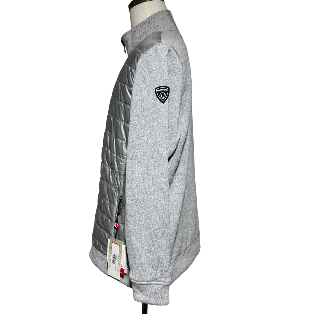 Sunice Sean Thermal Hybrid Jacket - Magnesium Melange - Skorzie