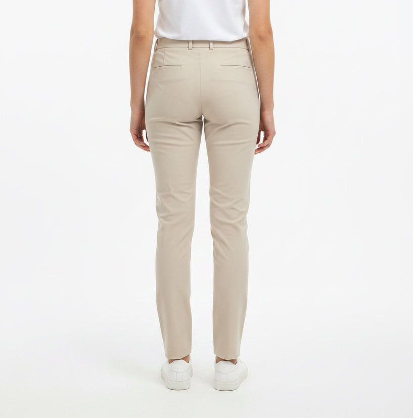 KJUS Women's Golf Pants Warm Stretch Treggings 27" Oxford Tan