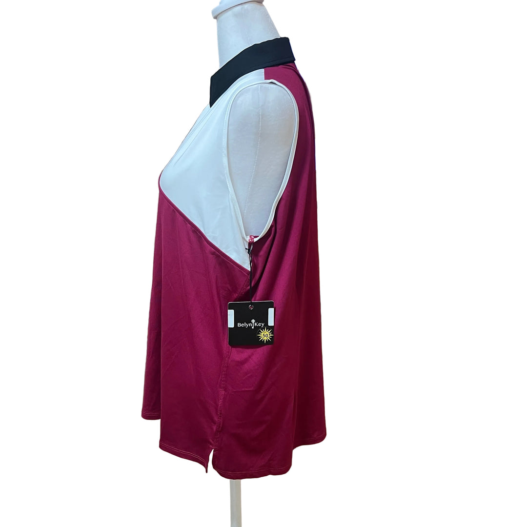 Belyn Key Malibu SL (w/ logo) - Pomegranate - Large - Skorzie