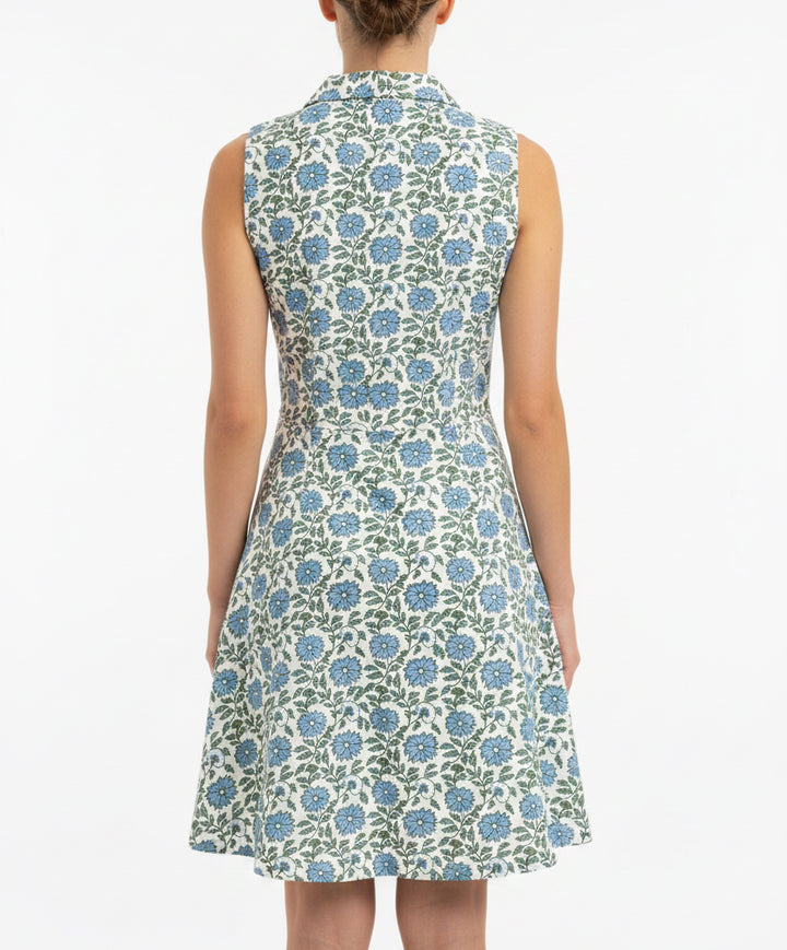 Smith & Quinn Women's Golf Dress Cynthia 34" Seasalt Floral Size L