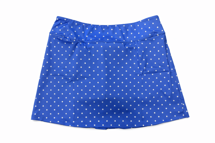 Amy Sport Marisa Pleated Skort 16" - Persian Jewel Logo - Skorzie